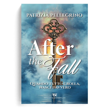 Copertina libro after the fall patrizia pellegrino