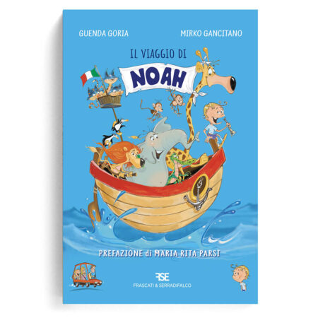 Mirko Gancitano - Il viaggio di Noah