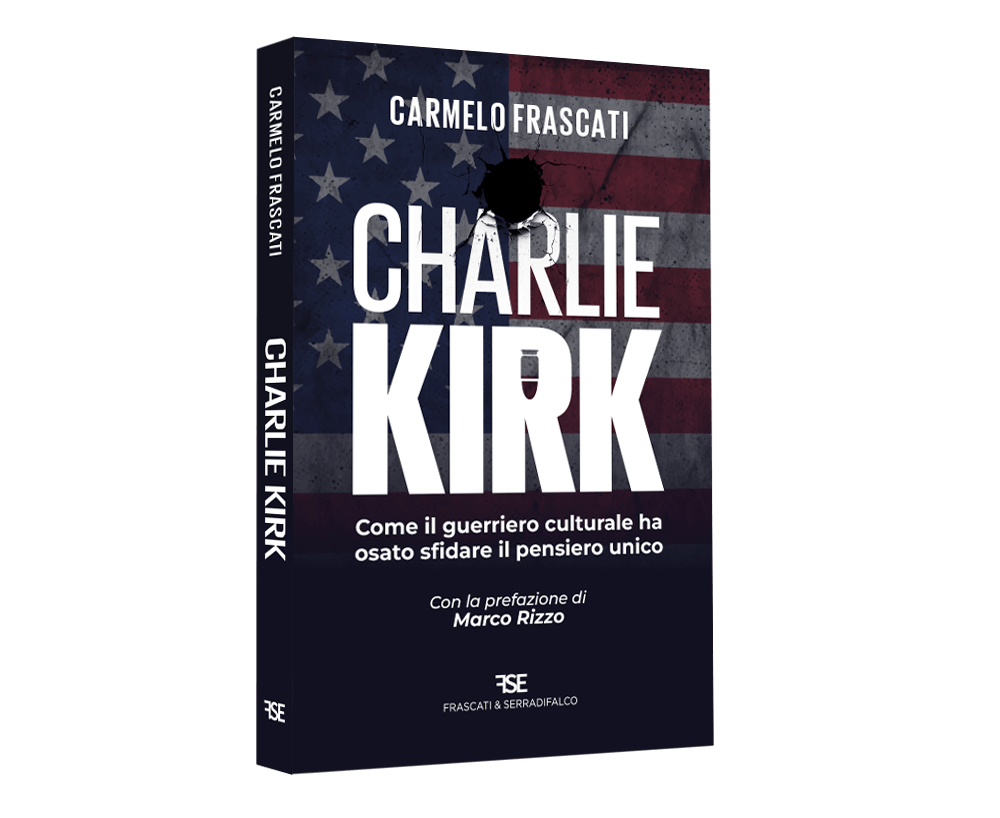 Charlie Kirk - libro
