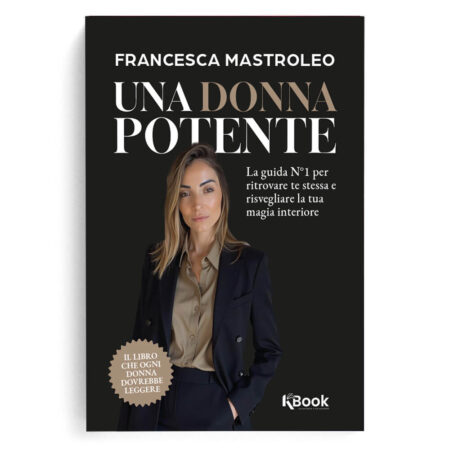 copertina libro una donna potente